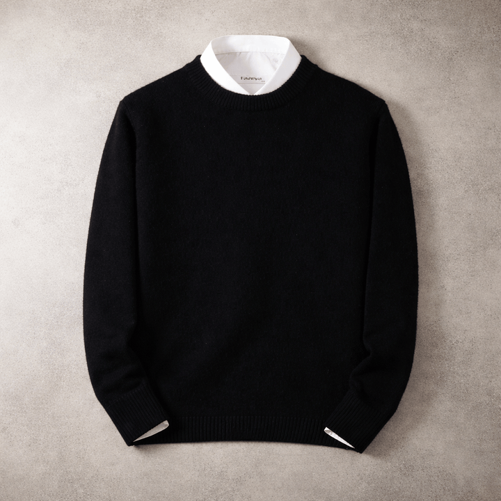 COTTON WOOL CREWNECK FOR MEN