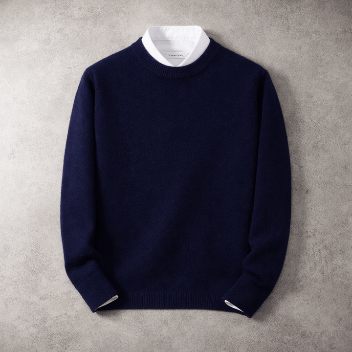 COTTON WOOL CREWNECK FOR MEN