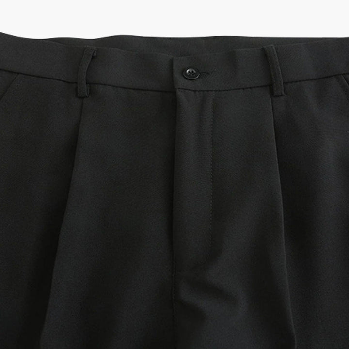 PLEATED FORMAL TROUSERS FOR MEN