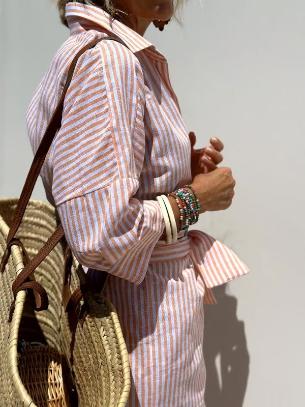 BEAUMONT NICE | ROBE MIDI POLO POUR FEMMES