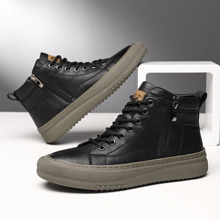 HIGH-TOP SHOES FOR MEN