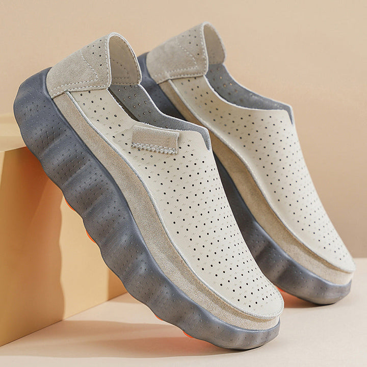 BEAUMONT NICE | MOCASSINS PERFORÉS POUR FEMMES