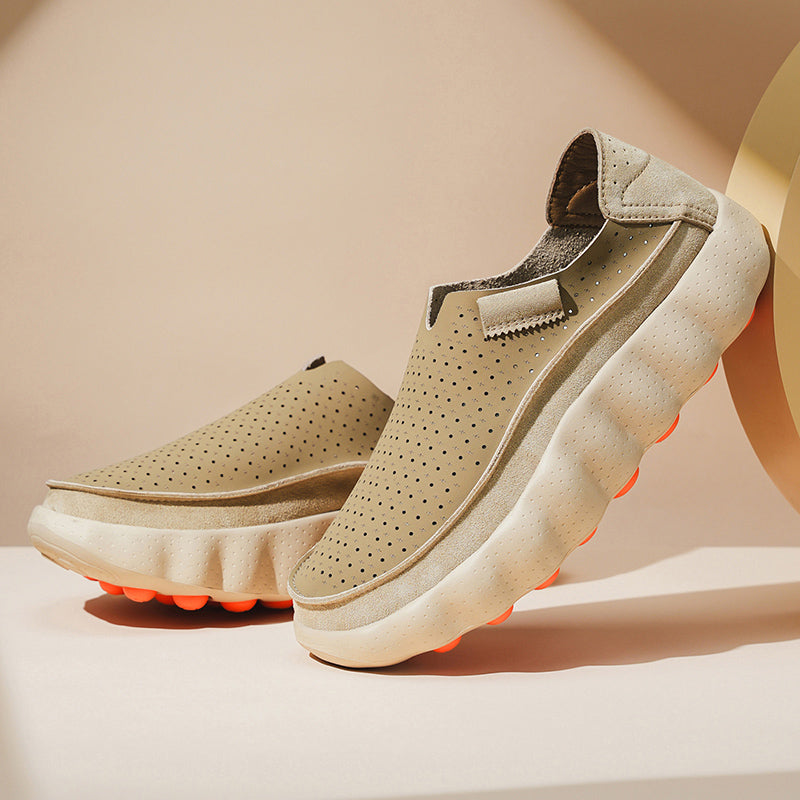BEAUMONT NICE | MOCASSINS PERFORÉS POUR FEMMES