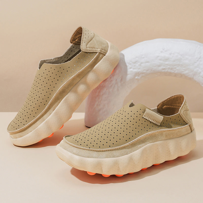 BEAUMONT NICE | MOCASSINS PERFORÉS POUR FEMMES
