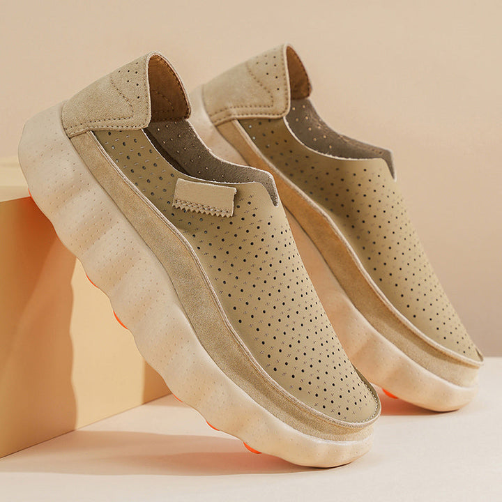 BEAUMONT NICE | MOCASSINS PERFORÉS POUR FEMMES