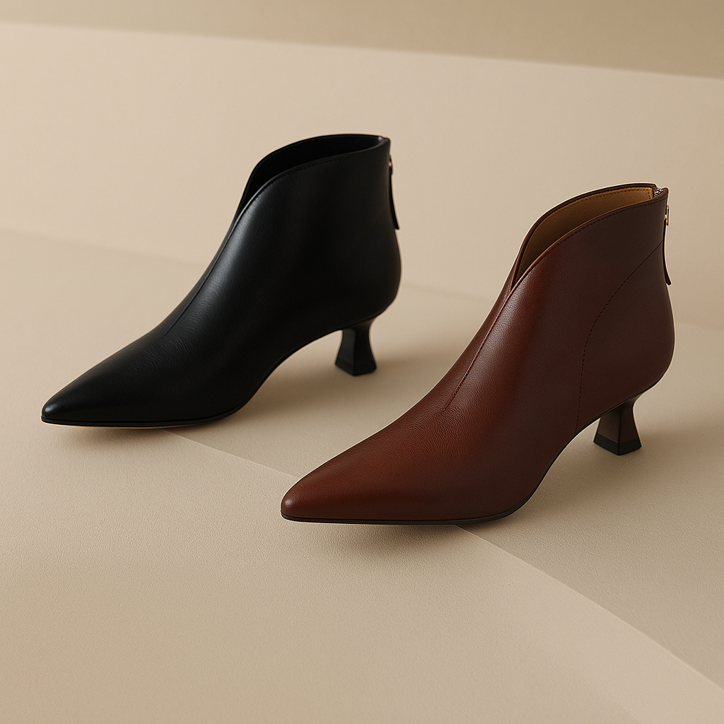 BEAUMONT NICE | BOTTINES À TALON POINTU POUR FEMMES