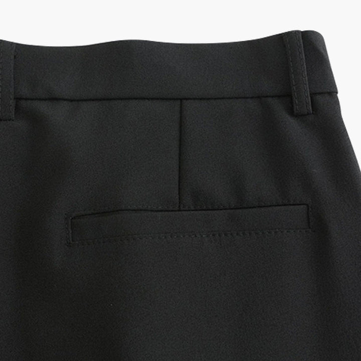 PLEATED FORMAL TROUSERS FOR MEN