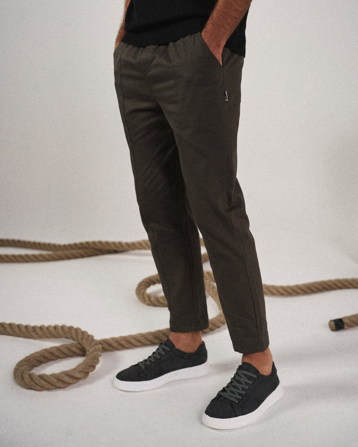 TAPERED TROUSERS FOR MEN