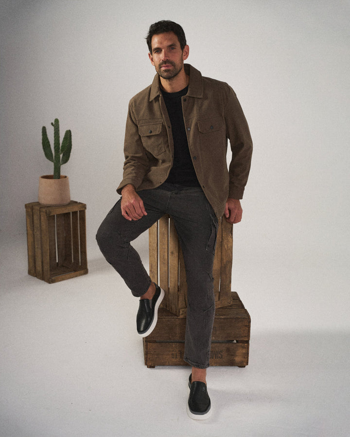 MODERN SLIP-ON SHOES FOR MEN