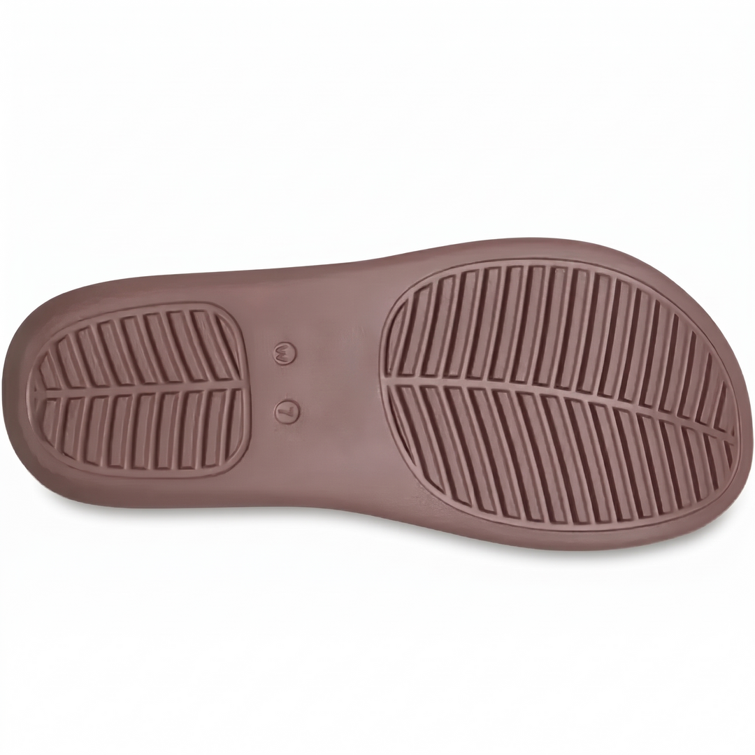 BEAUMONT NICE | SANDALES PLATES EN THONG POUR FEMMES