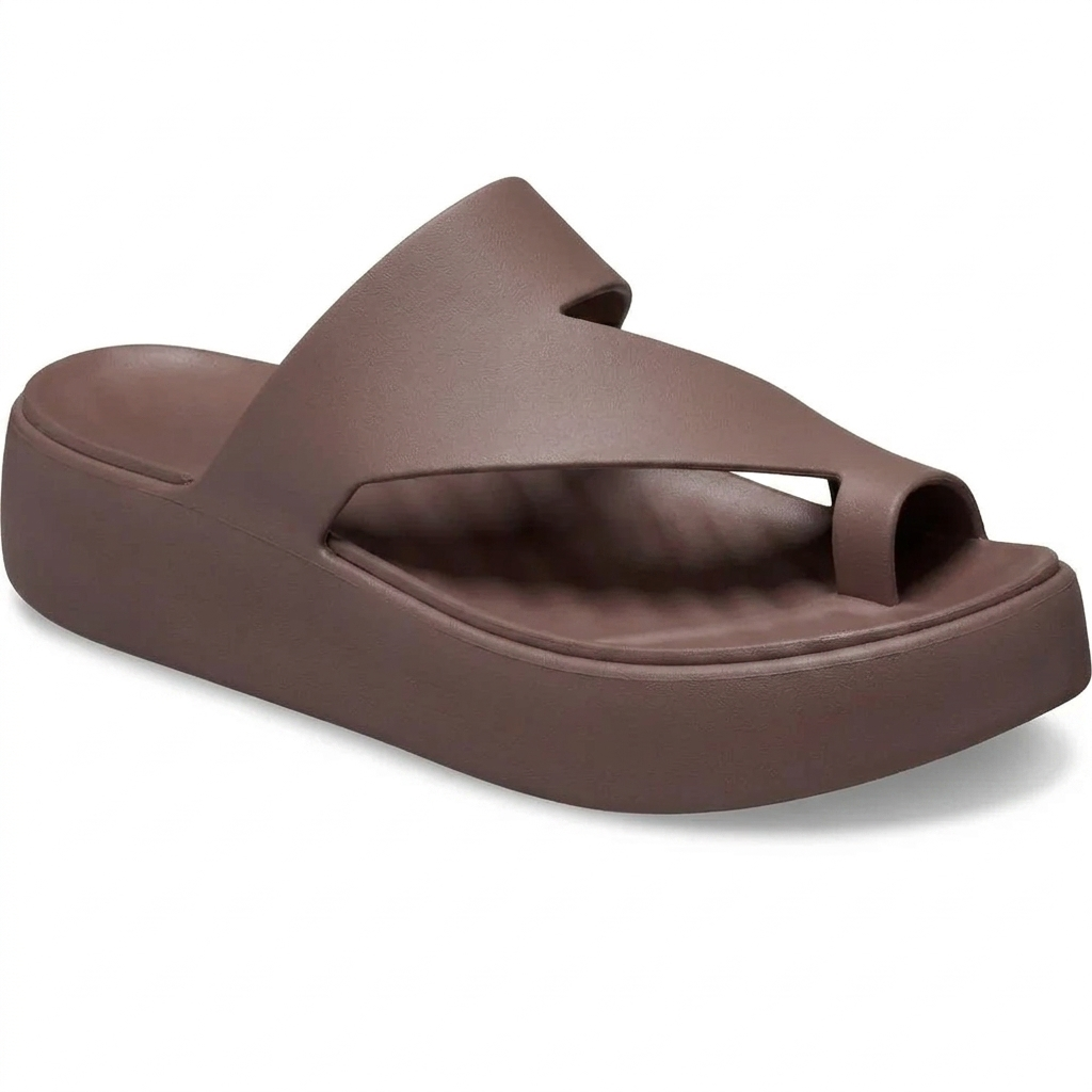 BEAUMONT NICE | SANDALES PLATES EN THONG POUR FEMMES