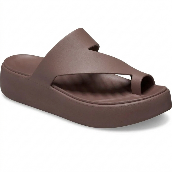 BEAUMONT NICE | SANDALES PLATES EN THONG POUR FEMMES