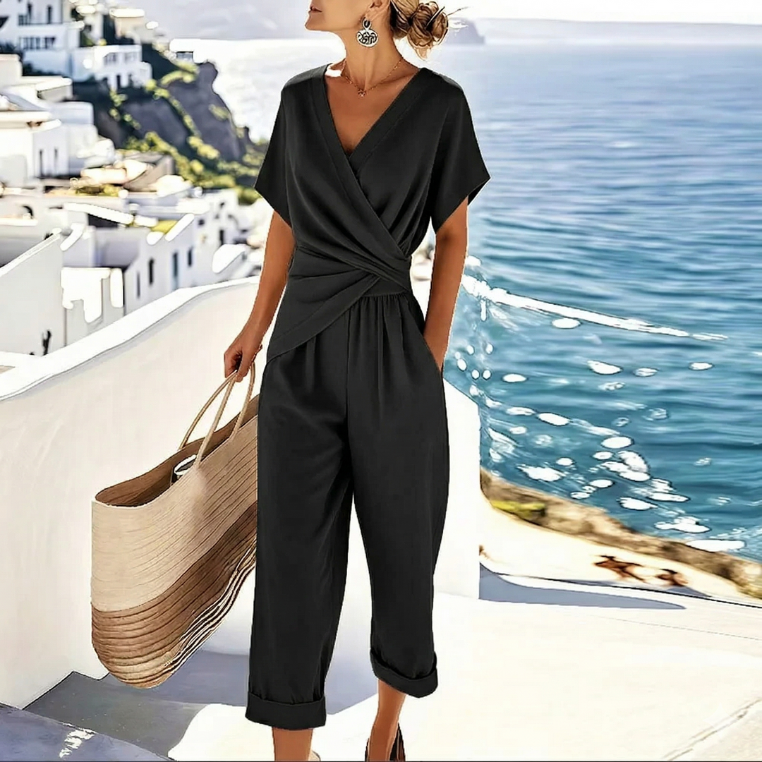 BEAUMONT NICE | ENSEMBLE DEUX PIÈCES EN ROULÉE POUR FEMMES