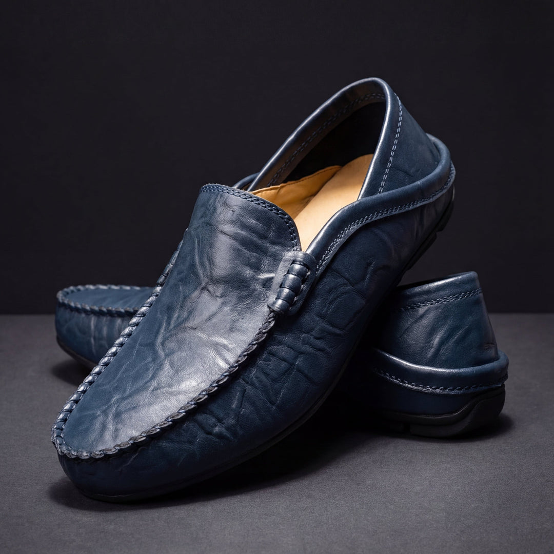 SLIP-ON MOCCASINS FOR MEN