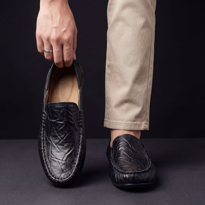 SLIP-ON LOAFERS FOR MEN