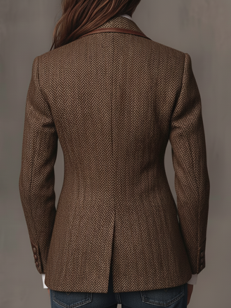 BEAUMONT NICE | BLAZER STRUCTURÉ ARTISTIQUE POUR FEMMES