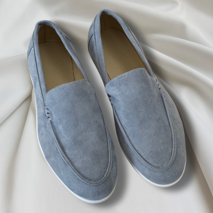 TEXTURED LOAFERS FOR MEN