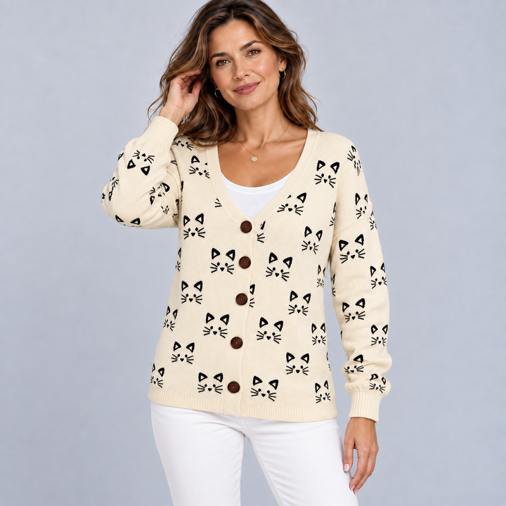 BEAUMONT NICE | GILET BOUTONNÉ POUR FEMMES