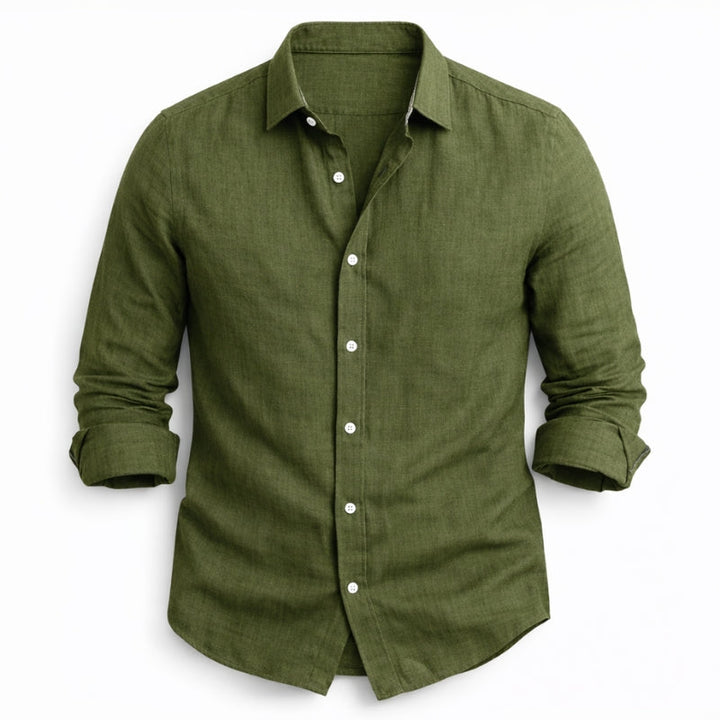 LIGHTWEIGHT LINEN SHIRT FOR MEN
