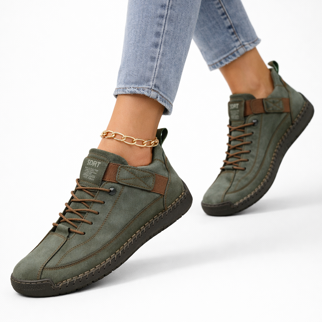 BEAUMONT NICE | BASKETS CLASSIQUES D'EXTÉRIEUR POUR FEMMES