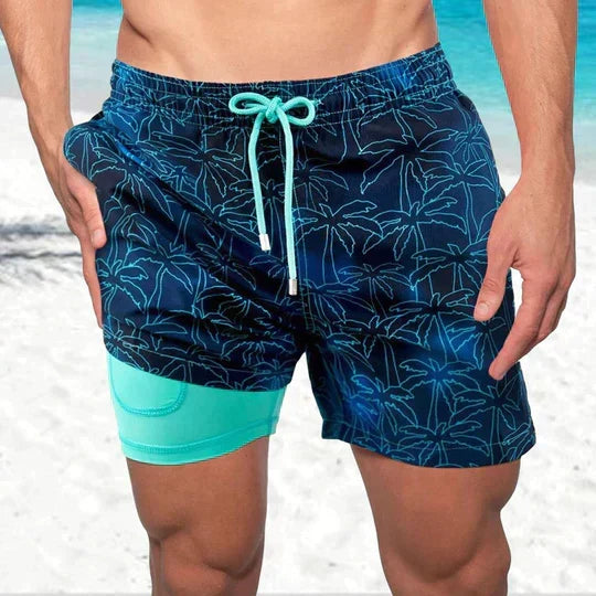 QUICK DRY SWIM SHORTS FOR MEN