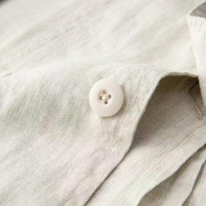LINEN BLEND SUIT SET FOR MEN