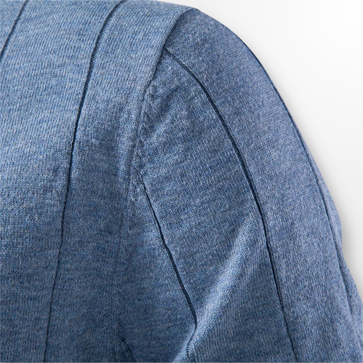 RIBBED SWEATER TEE FOR MEN