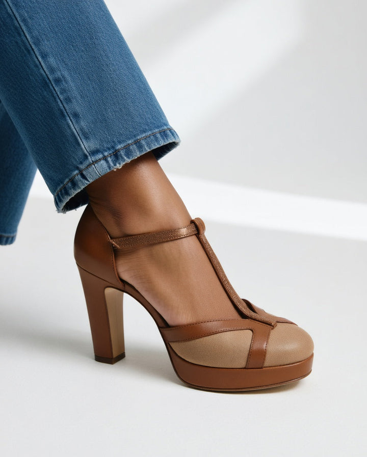 BEAUMONT NICE | TALONS RÉTRO POUR FEMMES