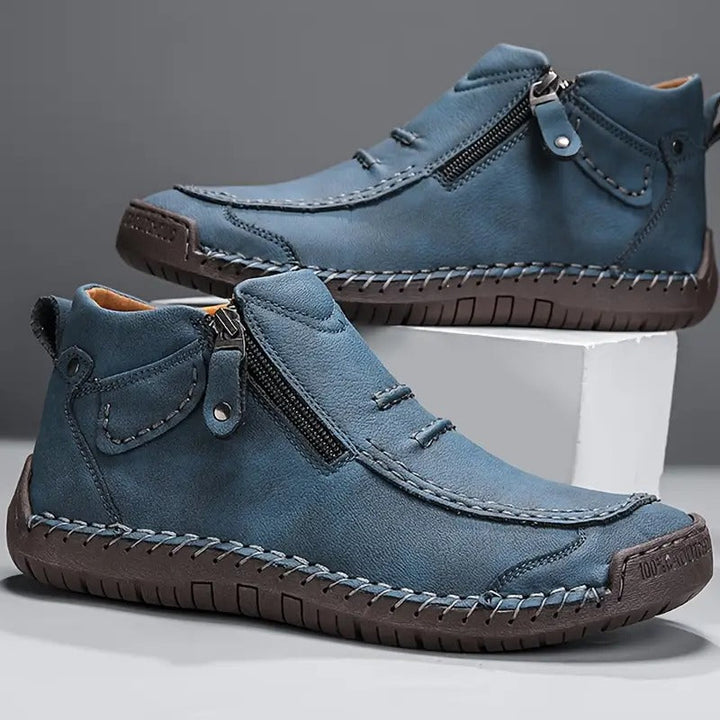 ERGONOMIC LEATHER SHOES FOR MEN