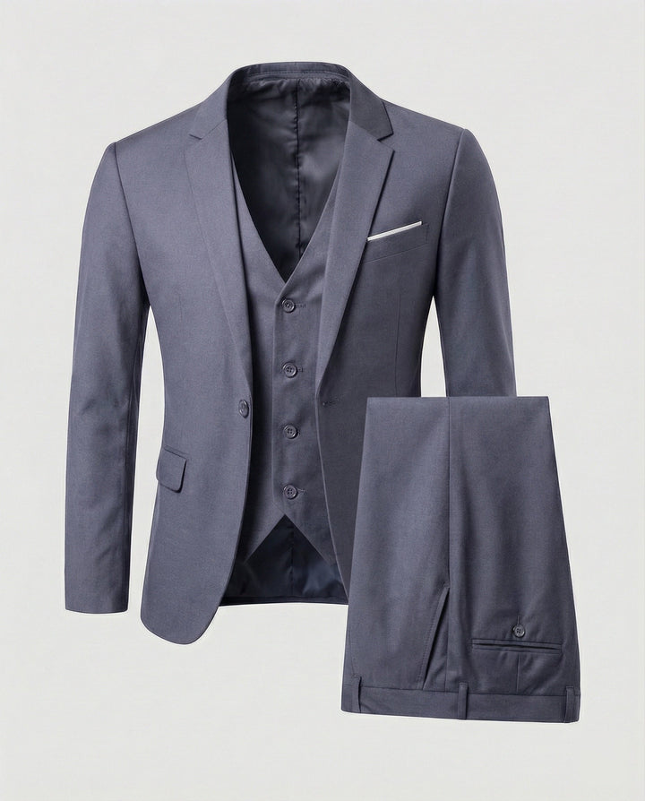 WOOL BLEND SUIT FOR MEN