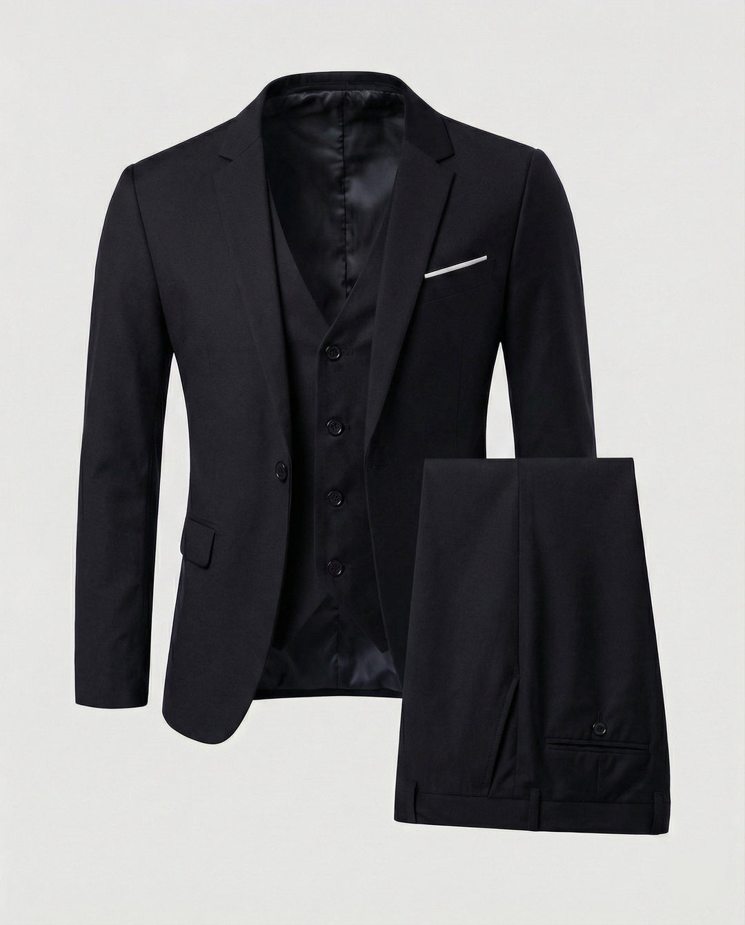 WOOL BLEND SUIT FOR MEN