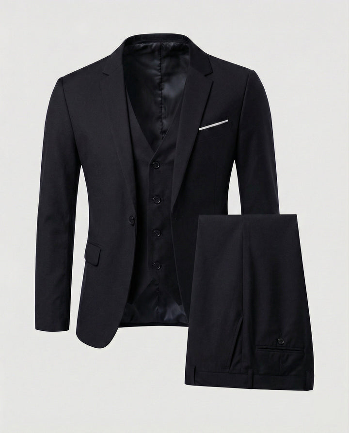 WOOL BLEND SUIT FOR MEN