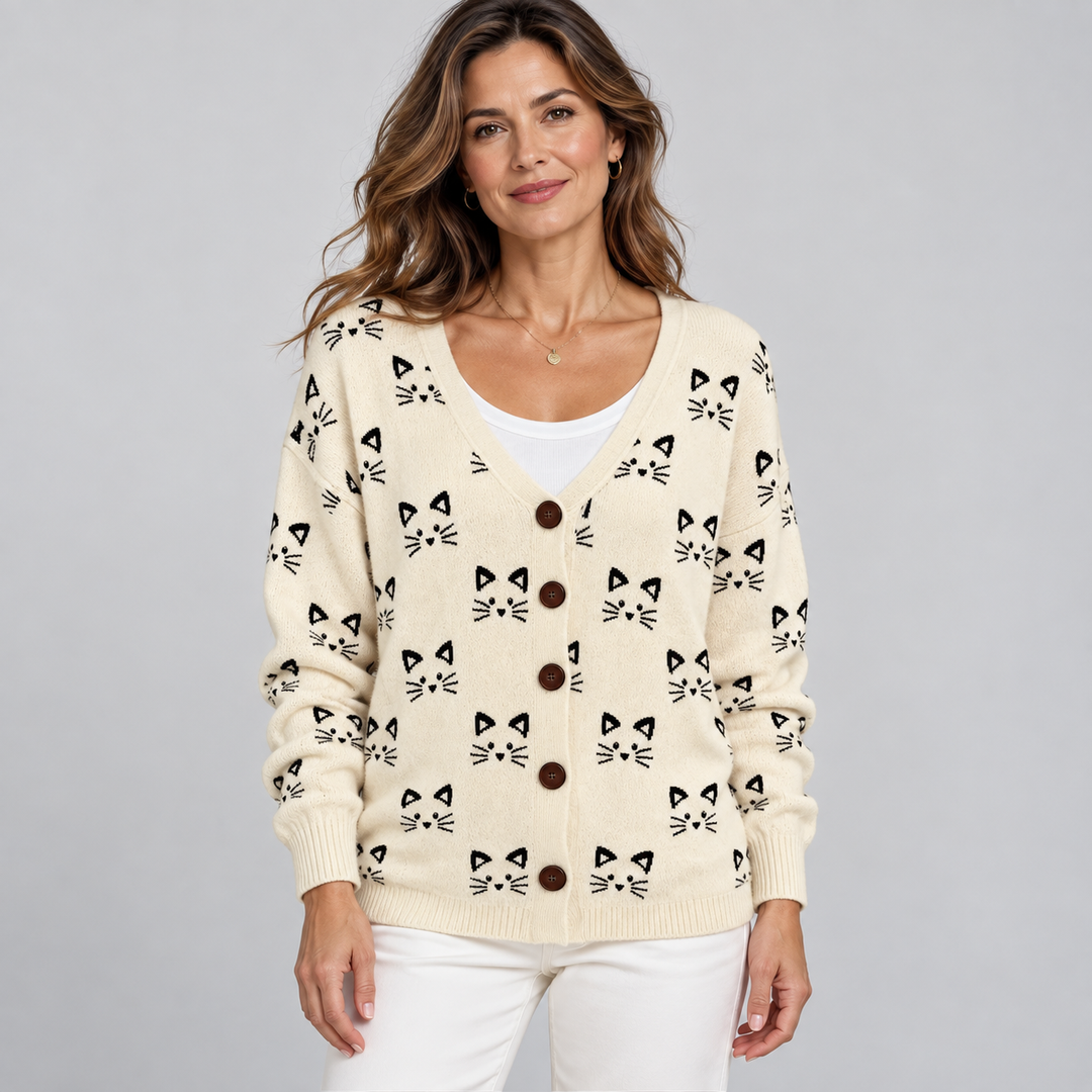 BEAUMONT NICE | GILET BOUTONNÉ POUR FEMMES