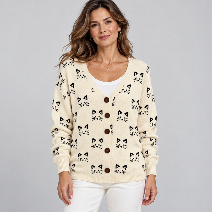 BEAUMONT NICE | GILET BOUTONNÉ POUR FEMMES