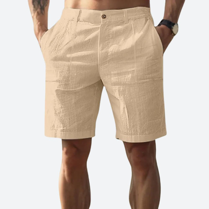 RELAXED SUMMER SHORTS FOR MEN