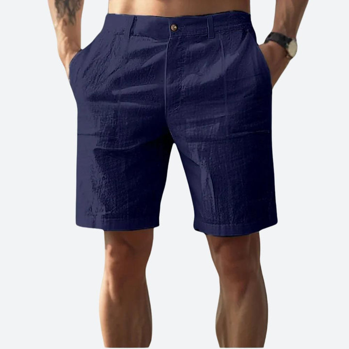 RELAXED SUMMER SHORTS FOR MEN