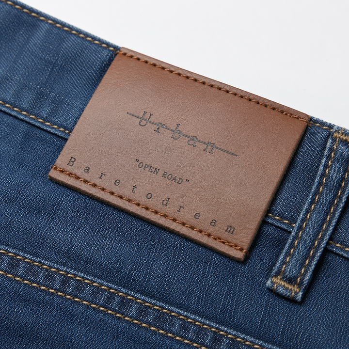 STRAIGHT LEG JEANS FOR MEN