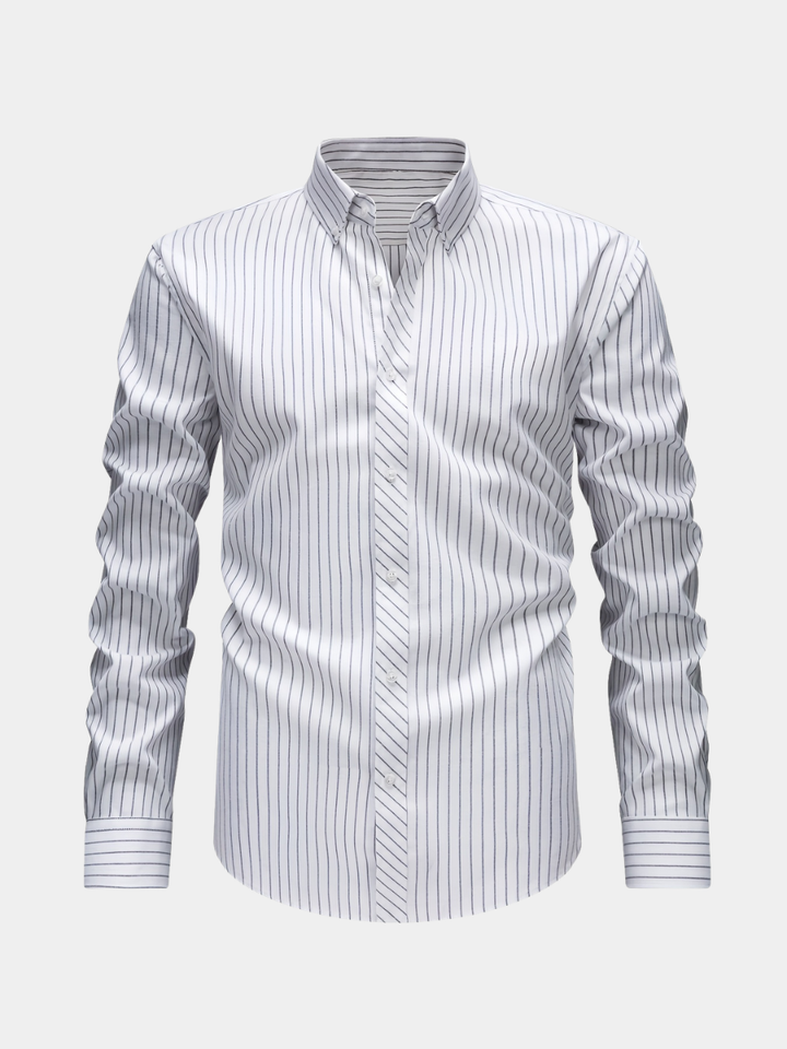 STRIPED LOOSE SHIRT FOR MEN