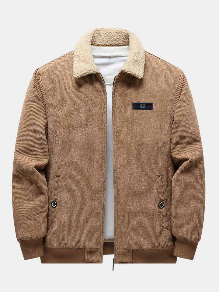 VINTAGE LAPEL JACKET FOR MEN