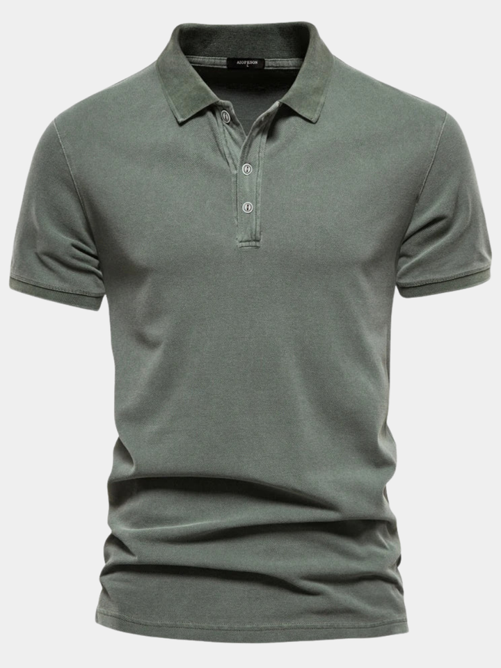 CLASSIC COTTON POLO SHIRT FOR MEN