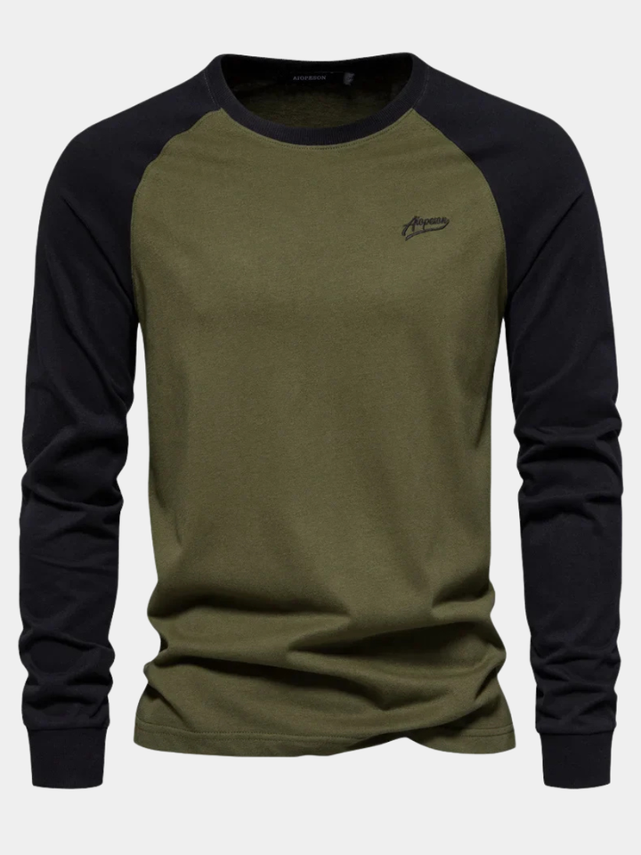 SPORTY LONG SLEEVE SHIRT FOR MEN