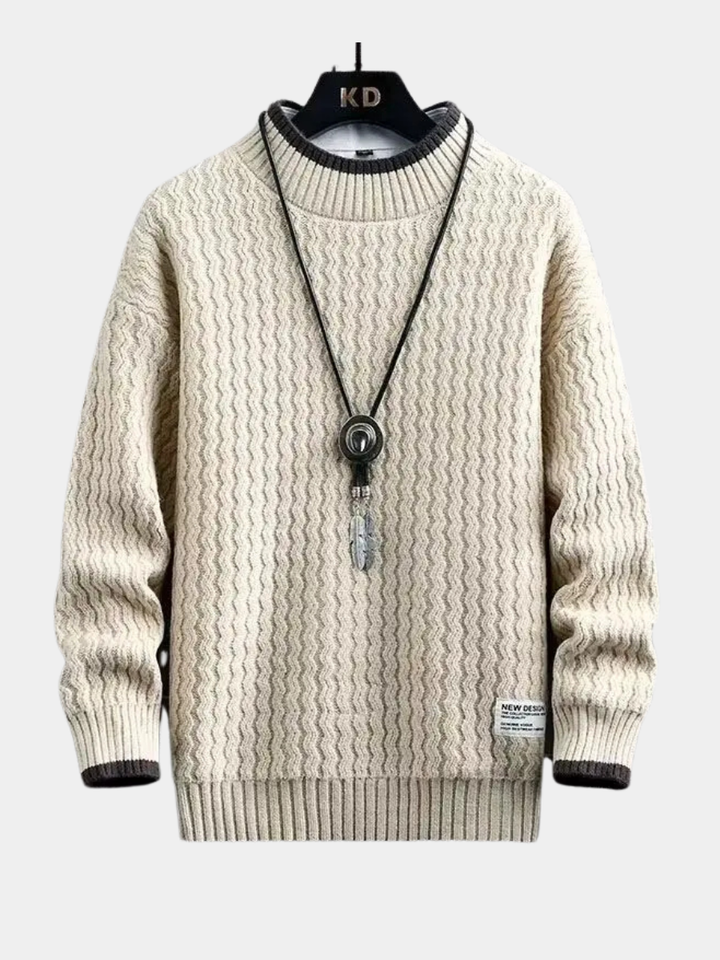TIMELESS KNIT SWEATER FOR MEN