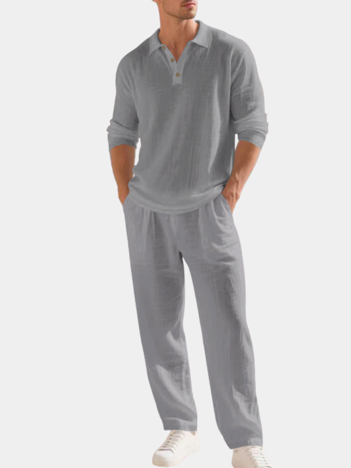 TEXTURED SUMMER SET FOR MEN