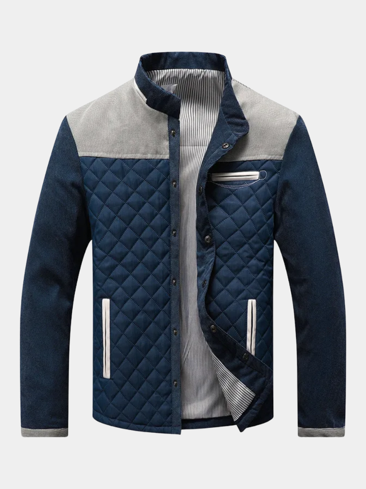 STRUCTURED VESTE JACKET FOR MEN