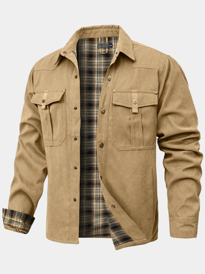 WESTERN STYLE JACKET FOR MEN