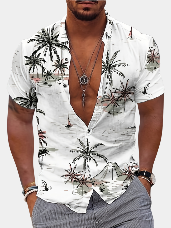 TROPICAL SHIRT FOR MEN