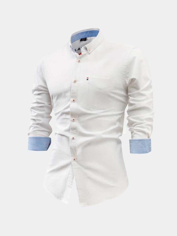 POCKET COTTON SHIRT FOR MEN