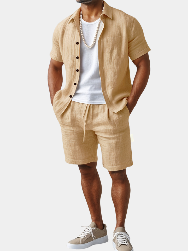 BOHO SHORT SET FOR MEN