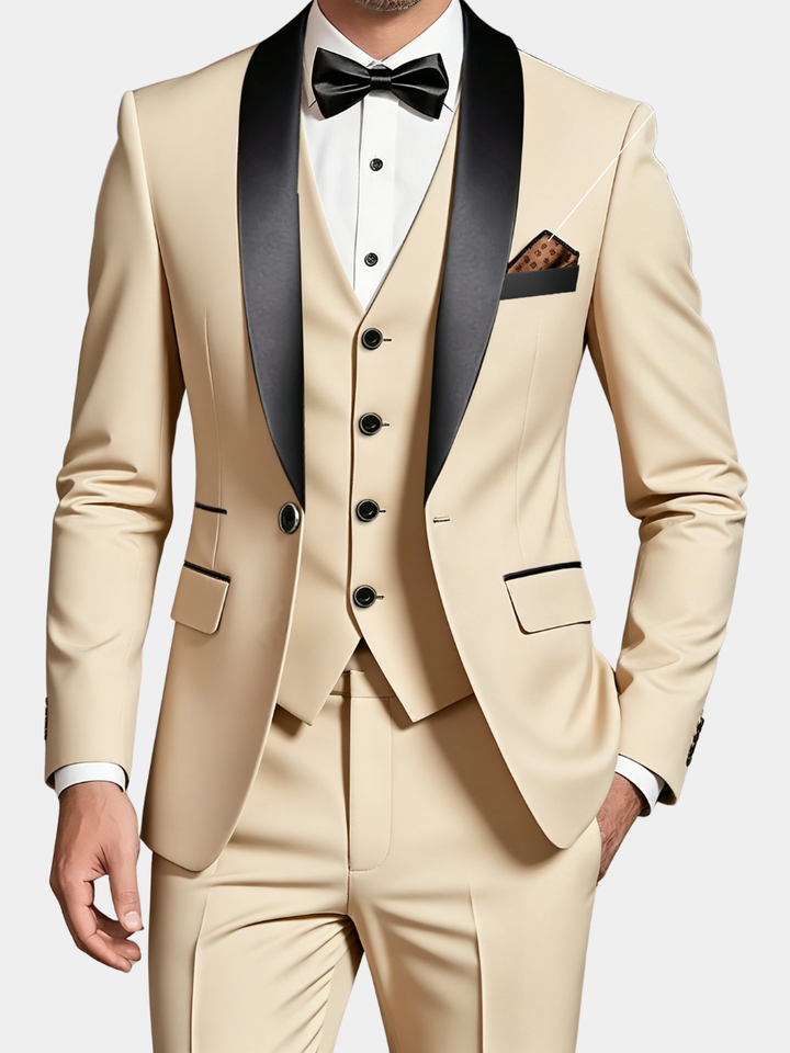 3 PIECE SUIT SET FOR MEN
