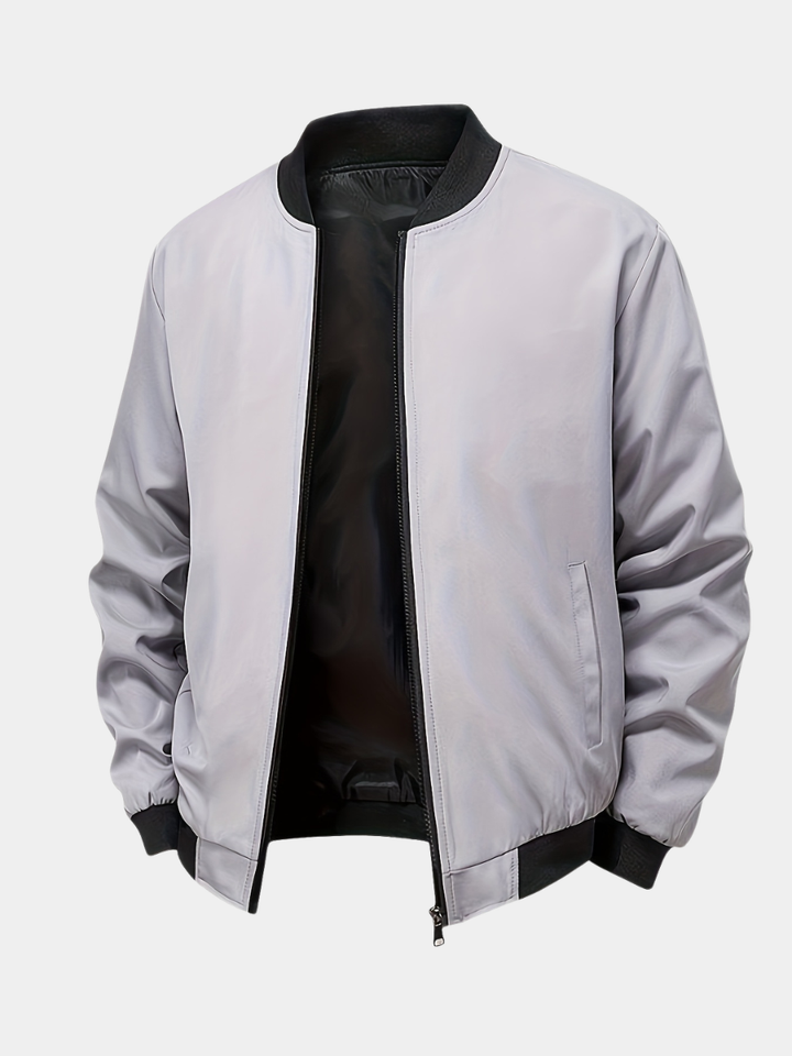 BASEBALL ZIPPER JACKET FOR MEN